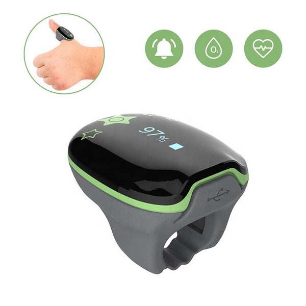 KidsO2 Home Use Medical Device Wireless Portable Digital Finger Pulse Oximeter Pediatric