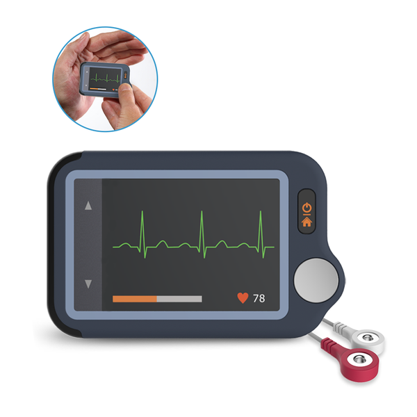 Smart Personal EKG Monitor Pulsebit Ex Holeter ECG Machine For Home Self-Test