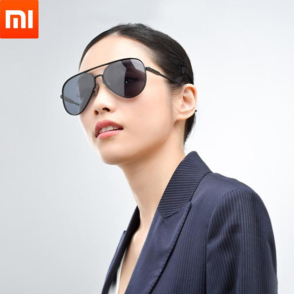 Xiaomi Mijia Aviator Pilot Traveler Sunglasses Polarized Lens  Mi Life for Man and Woman Sunglas