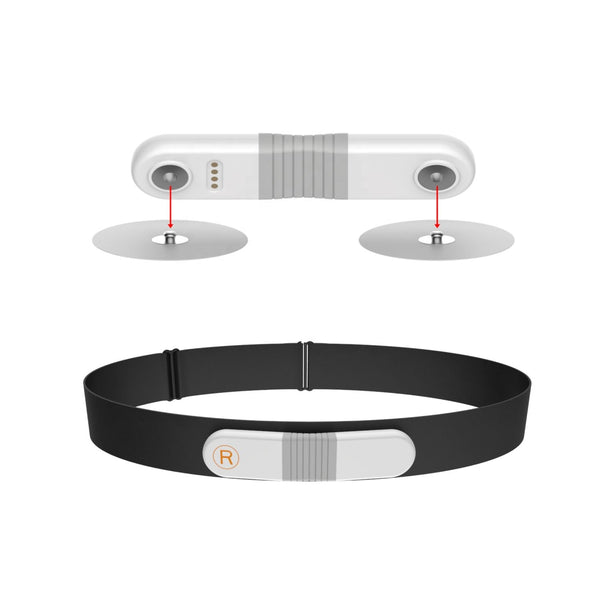 VisualBeat chest strap personal EKG ECG with App to monitor your heart rate real time