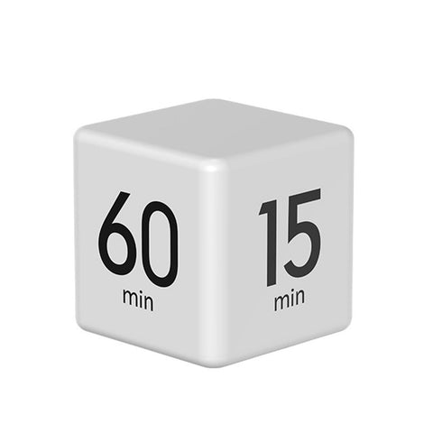 Cube Kitchen Timer Cubic Timer Minutes For Time Management Kids Timer Workout Timer Cooking Accessories Cooking Tools