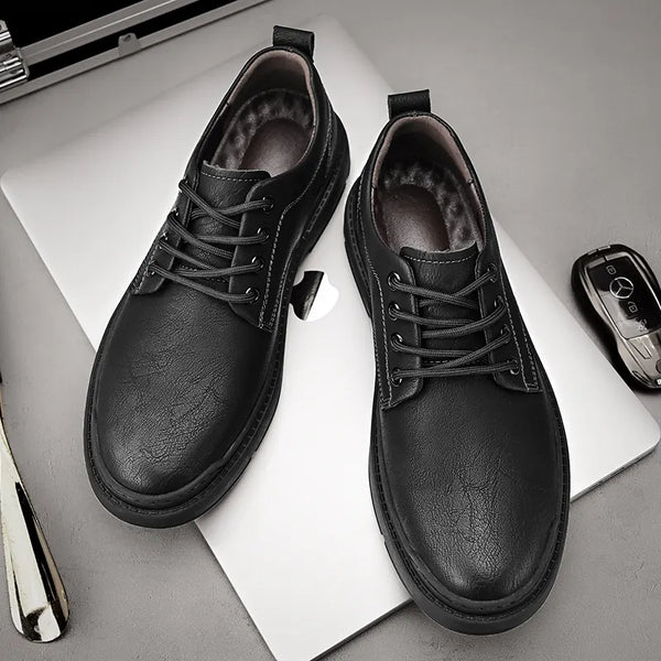 British Style Men Leather Casual Shoes Classic Man Oxford Shoes New Arrival Man Wedding Dress Footwear Elegantes Formal Sneakers
