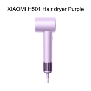XIAOMI MIJIA H501 High Speed Hair Dryer 62m/s wind speed Negative Ion Hair Care 110000 Rpm Dry 220V CN Version (With EU Adapter)