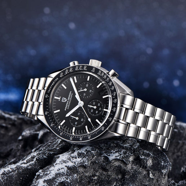 PAGANI DESIGN 2023 New Men's Watches Top Luxury Quartz Watch For Men Automatic Date Speed Chronograph Sapphire Mirror Wristwatch
