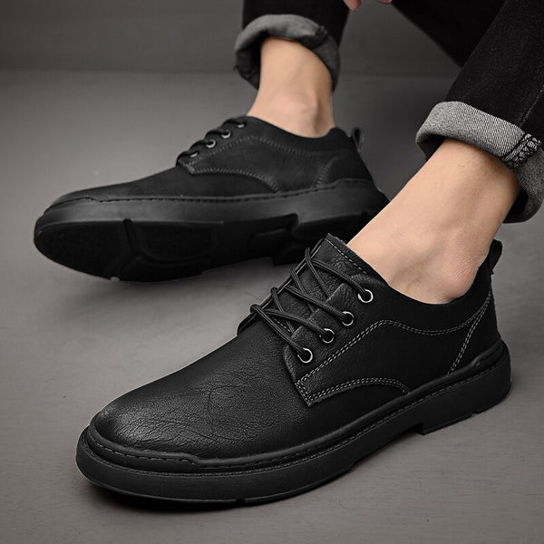 British Style Men Leather Casual Shoes Classic Man Oxford Shoes New Arrival Man Wedding Dress Footwear Elegantes Formal Sneakers