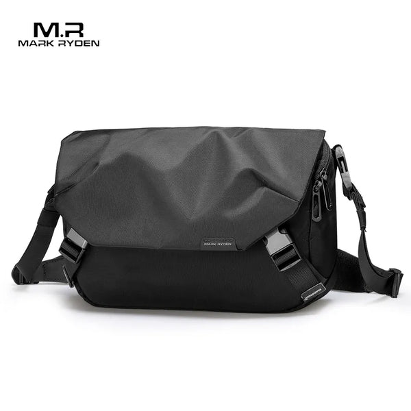 MARK RYDEN Water Repellent Messenger Bag Men Bags Shoulder Crossbody Fit 11 inch Ipad