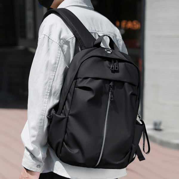 Backpack For Men 2023 Multifunctional Business Notebook Backpack USB Charging Waterproof Film Men's Backbag Casual Bag