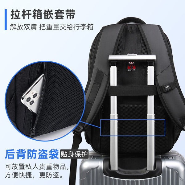 Xiaomi Backpack Men's and Women's Backpack 15.6/17.3 Inch Computer Bag Business Travel Bag Fashion Schoolbag