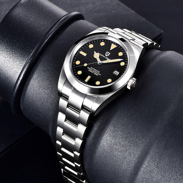 PAGANI DESIGN New Men Mechanical Wristwatches Top Brand Sapphire Glass 200M Waterproof Automatic Watch for Men relogio masculino