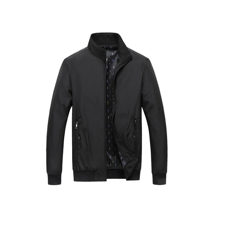 Mens Fashion Jackets and Coats New Men's Windbreaker Bomber Jacket 2023 Autumn Men Blue Cargo Outdoors Clothes Casual Streetwear