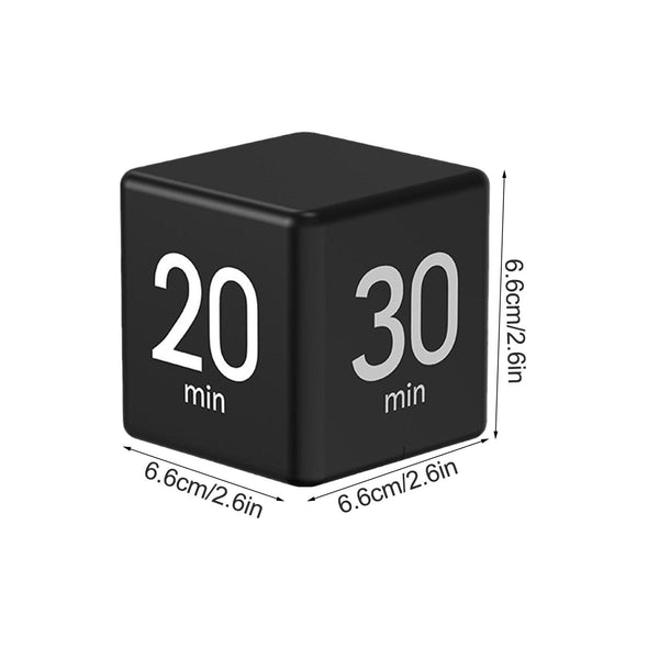 Cube Kitchen Timer Cubic Timer Minutes For Time Management Kids Timer Workout Timer Cooking Accessories Cooking Tools