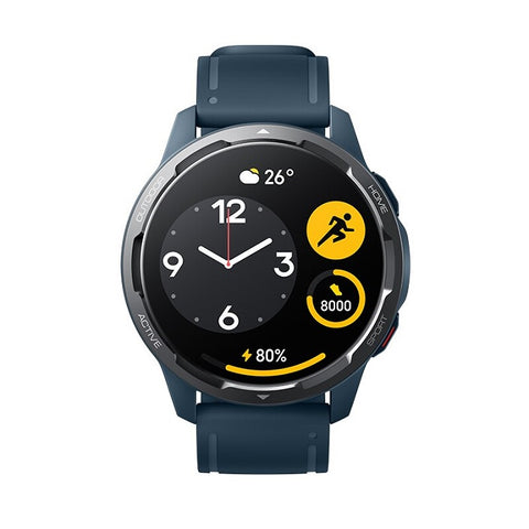 Global Version Xiaomi Mi Watch S1 Active Smart Watch GPS 470mAh 1.43 Bluetooth 5.2 AMOLED Display Heart Rate Sensor Blood Oxygen