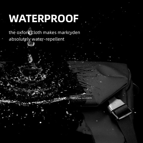 MARK RYDEN Water Repellent Messenger Bag Men Bags Shoulder Crossbody Fit 11 inch Ipad