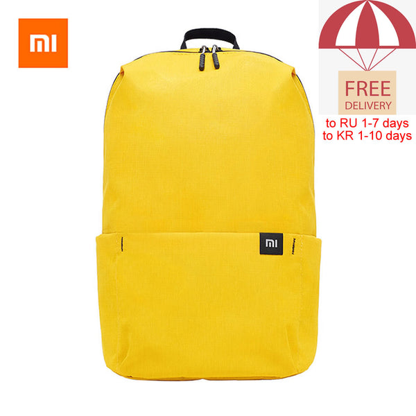 Original Xiaomi Mi Backpack 7L/10L/15L/20L Waterproof Colorful Daily Leisure Urban Unisex Sports Travel Backpack
