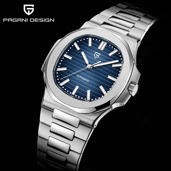 PAGANI DESIGN 40MM Men's Watches Luxury Automatic Watch For Men Mechanical WristWatch Stainless Steel Sapphire glass 2023 New