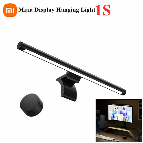 Xiaomi Mijia Lite Desk Lamp 1S Foldable Student Eyes Protection Reading Writing Learning Desk Lamp Display Hanging Light